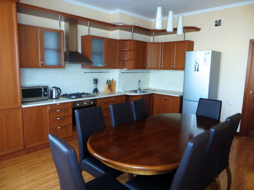 Bishkek House Apartament Dış mekan fotoğraf